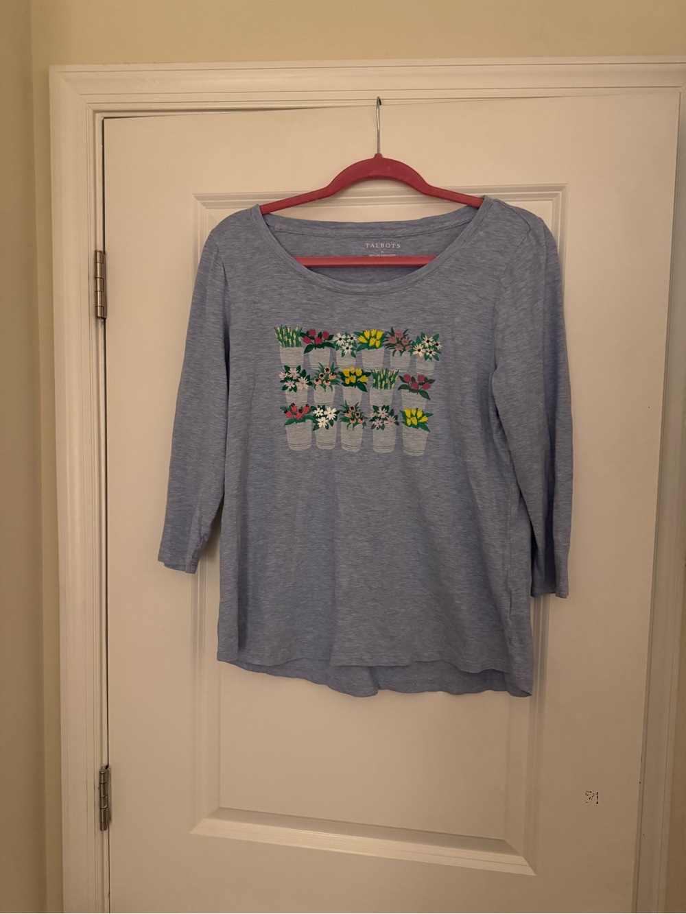 Talbots top size M